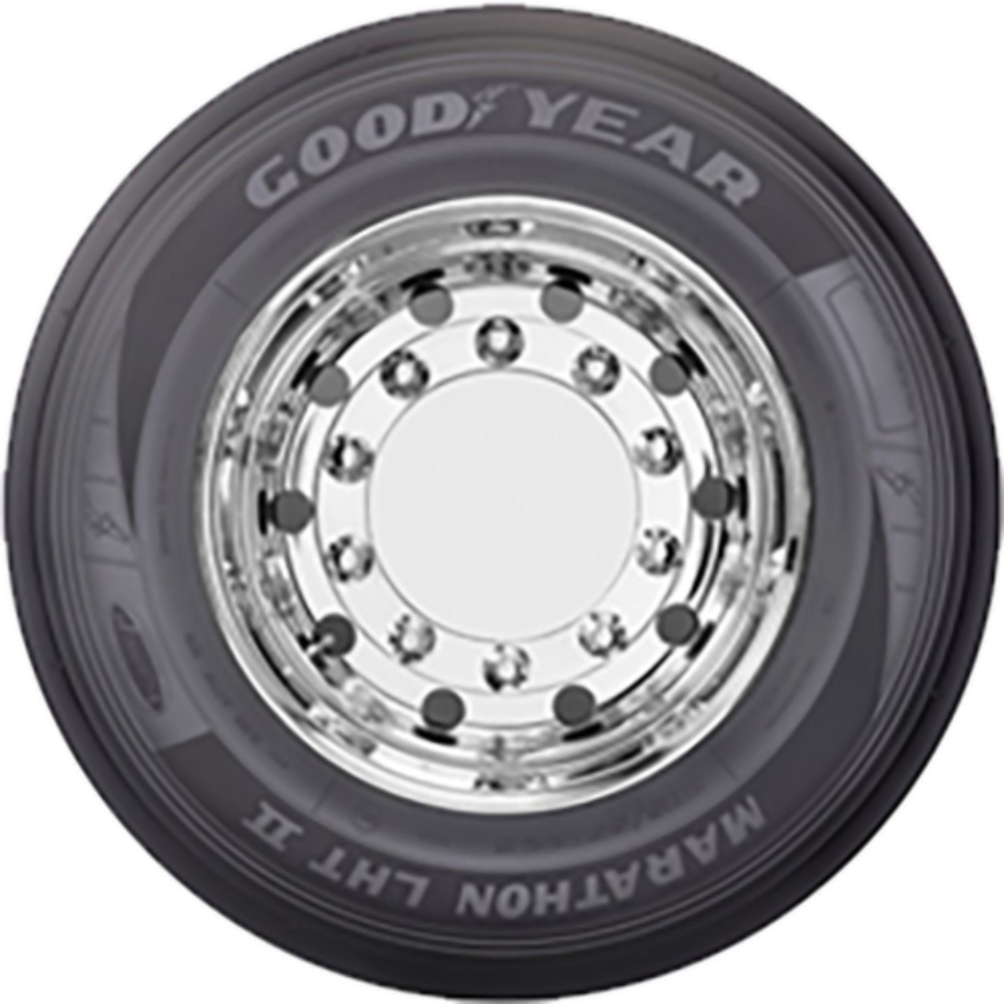 GOODYEAR 275/70 R 22.5 TL 152/148J (148/145L) MARATHON LHT II 16PR M+S LRH