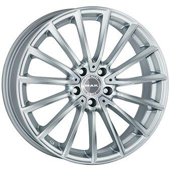 MAK EPICA gloss black 7.0Jx17 5x112 ET45