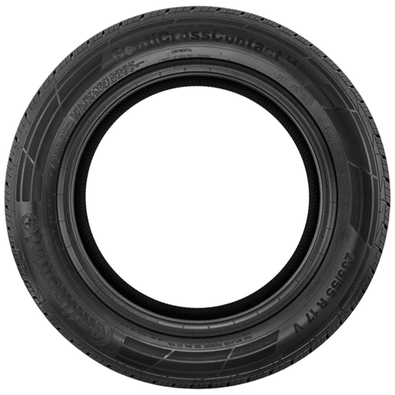 CONTINENTAL CONTICROSSCONTACT LX 2 225/55R18 98V FR BSW