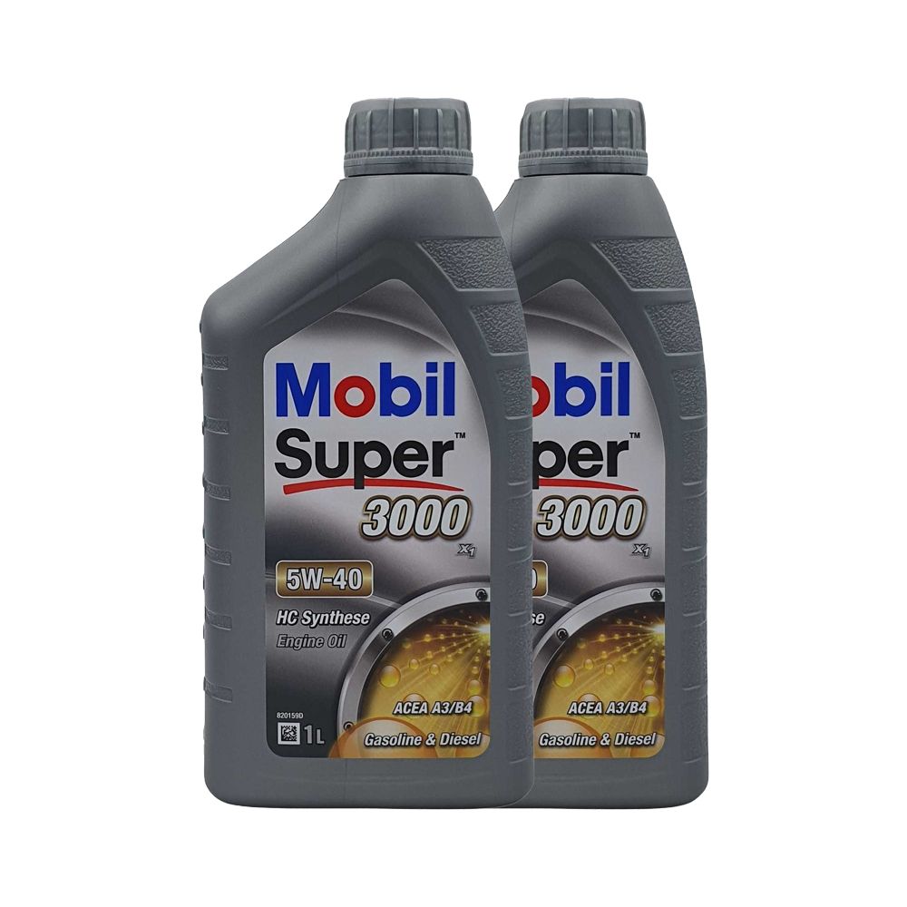 Mobil Super 3000 X1 5W-40 2x1 Liter