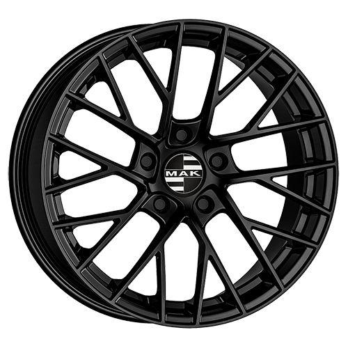 MAK MONACO gloss black 8.5Jx19 5x112 ET46