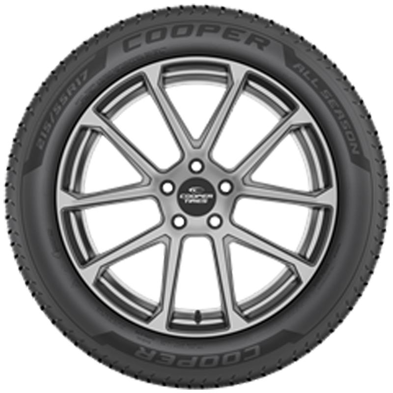 COOPER COOPER ALL SEASON (EVR) 165/65R14 83T (EVR) XL BLK