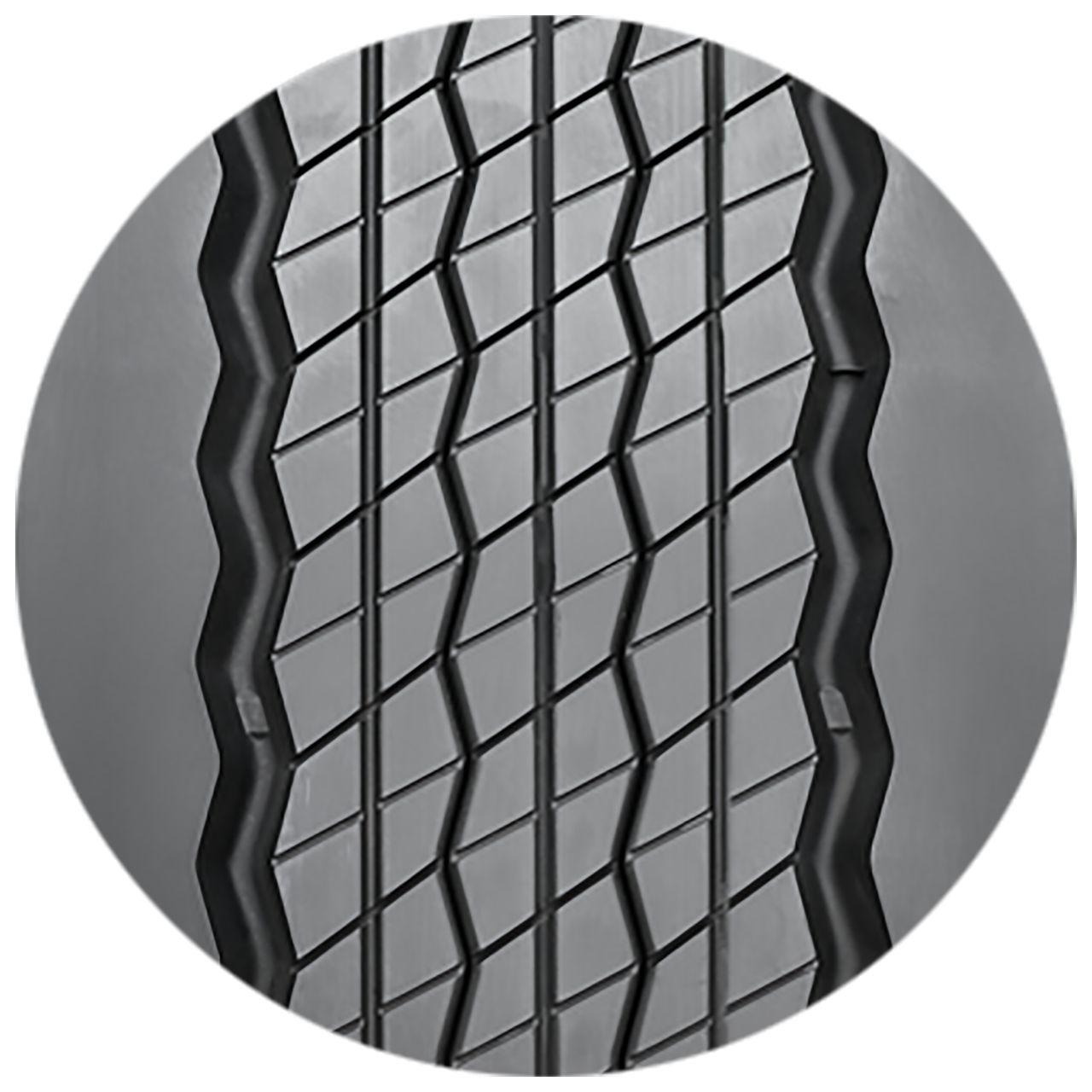 BRIDGESTONE 385/65 R 22.5 TL 160K/158L DURAVIS R-TRAILER 002 20PR M+S 3PMSF LRL