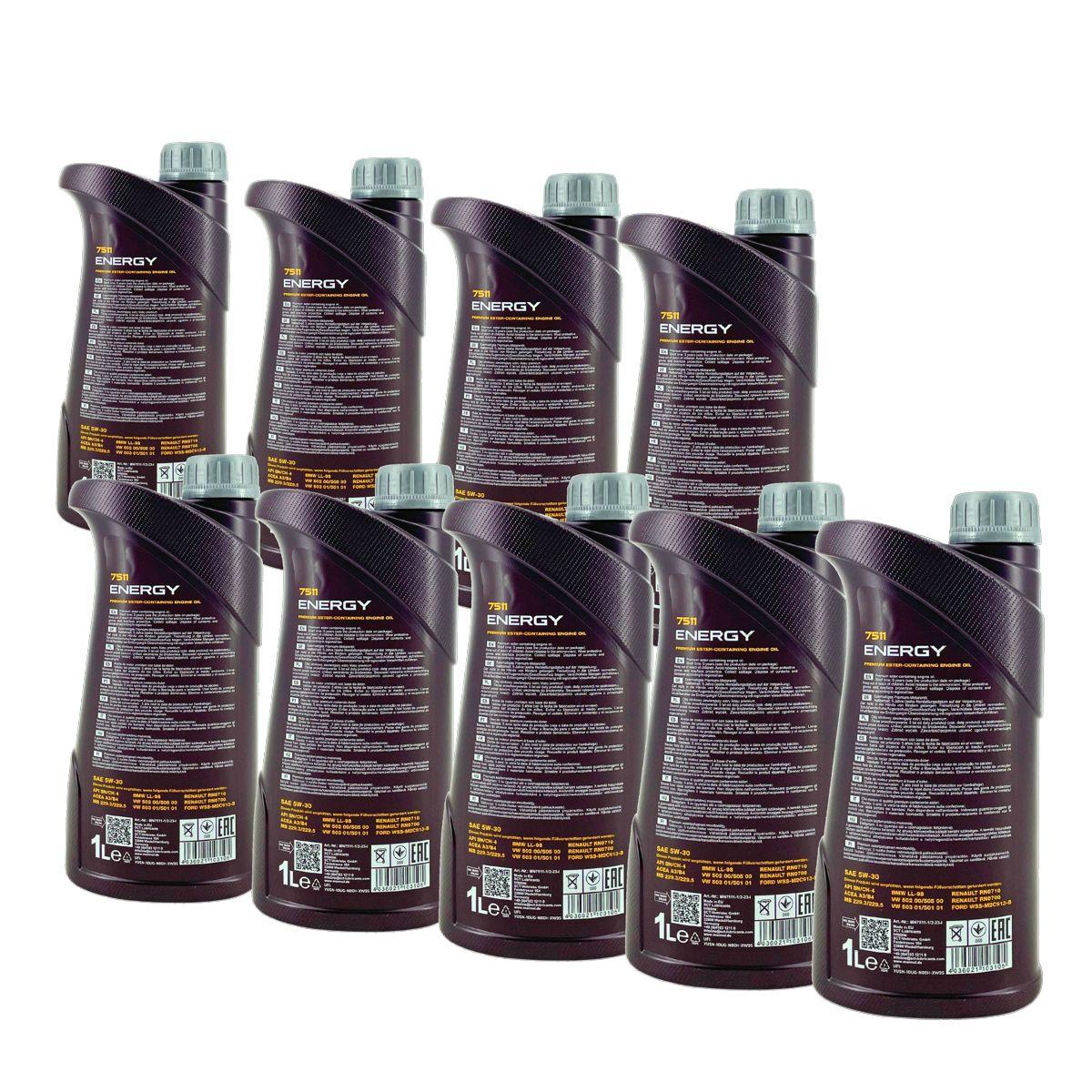 Mannol Energy 5W-30 9x1 Liter