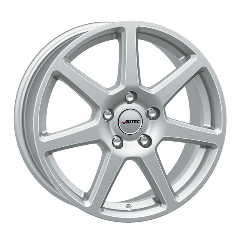 AUTEC TYP TE - TALLIN ECE brillantsilber lackiert 5.5Jx15 5x112 ET46
