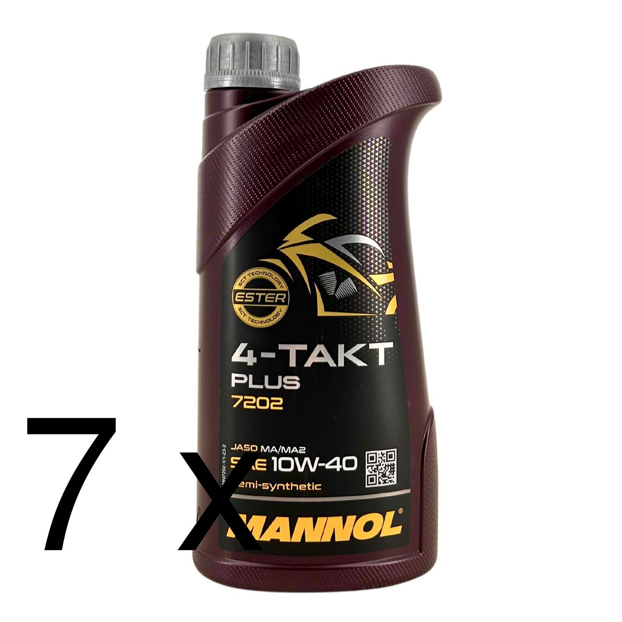 Mannol 4-Takt Plus 10W-40 7x1 Liter