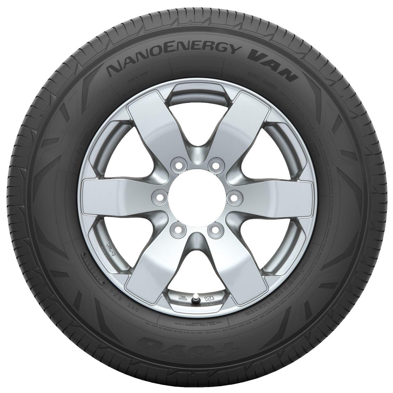 TOYO NANOENERGY VAN 195/70R15C 104/102S BSW