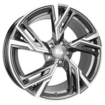 MAM WHEELS MAM RS5 palladium front polished 8.5Jx19 5x112 ET45