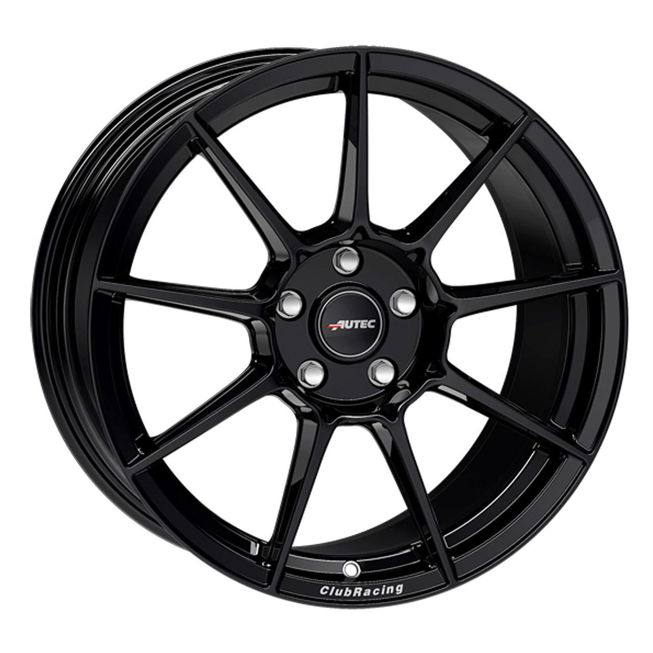 AUTEC TYP CR - CLUBRACING EVO schwarz 9.5Jx18 5x114.3 ET30