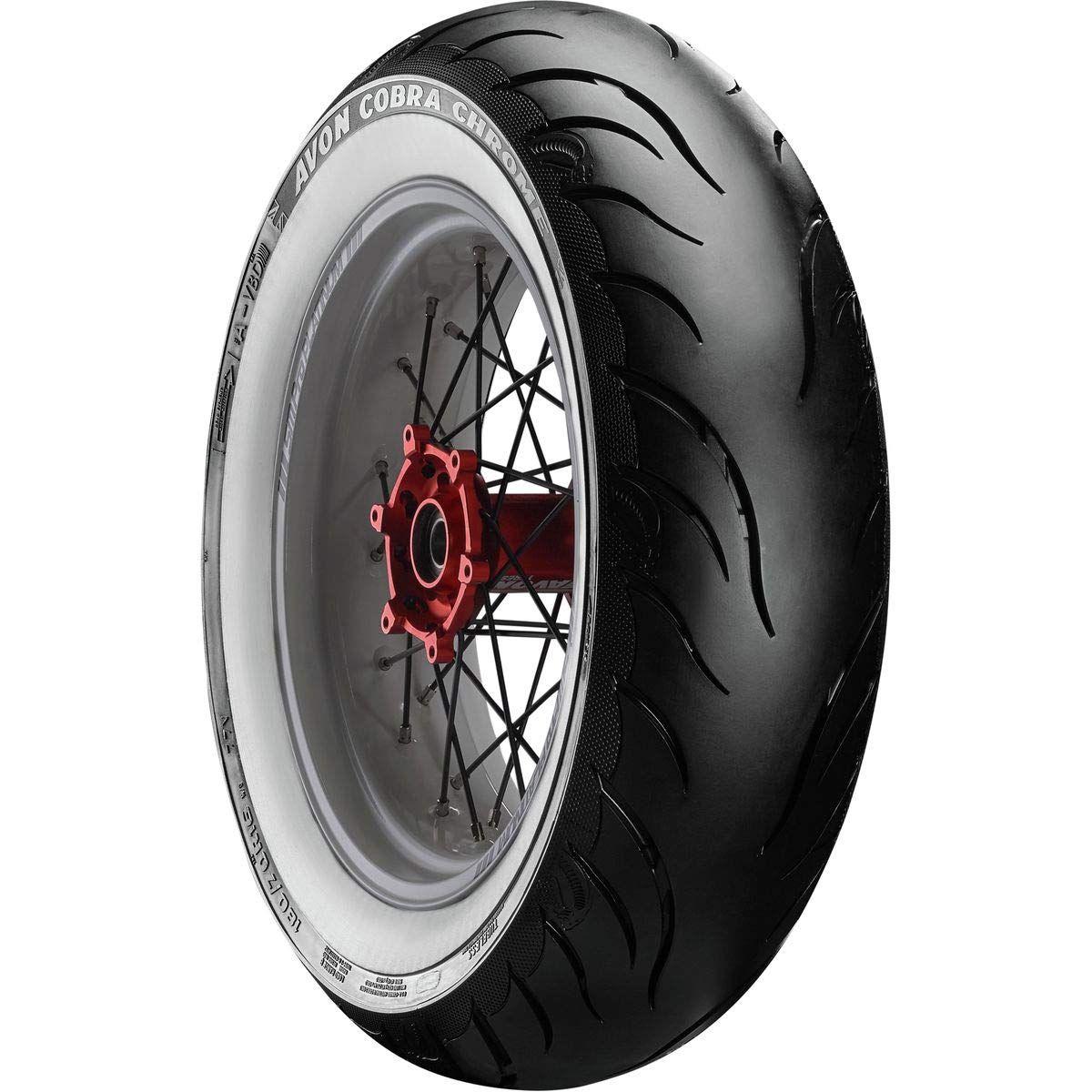 AVON 140/90 B 16 M/C TL 77H COBRA CHROME WHITE WALL WSW