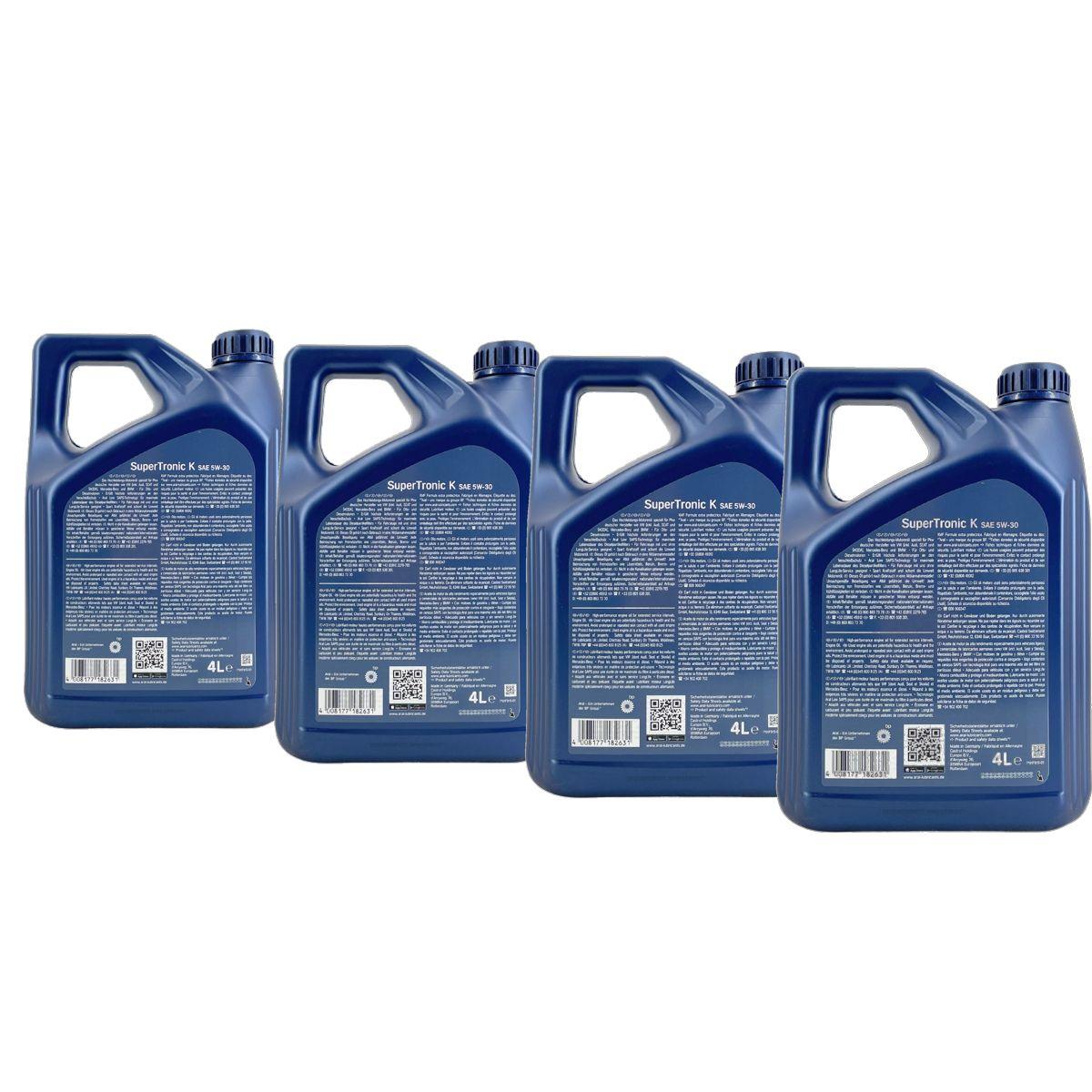 Aral SuperTronic K 5W-30 4x4 Liter
