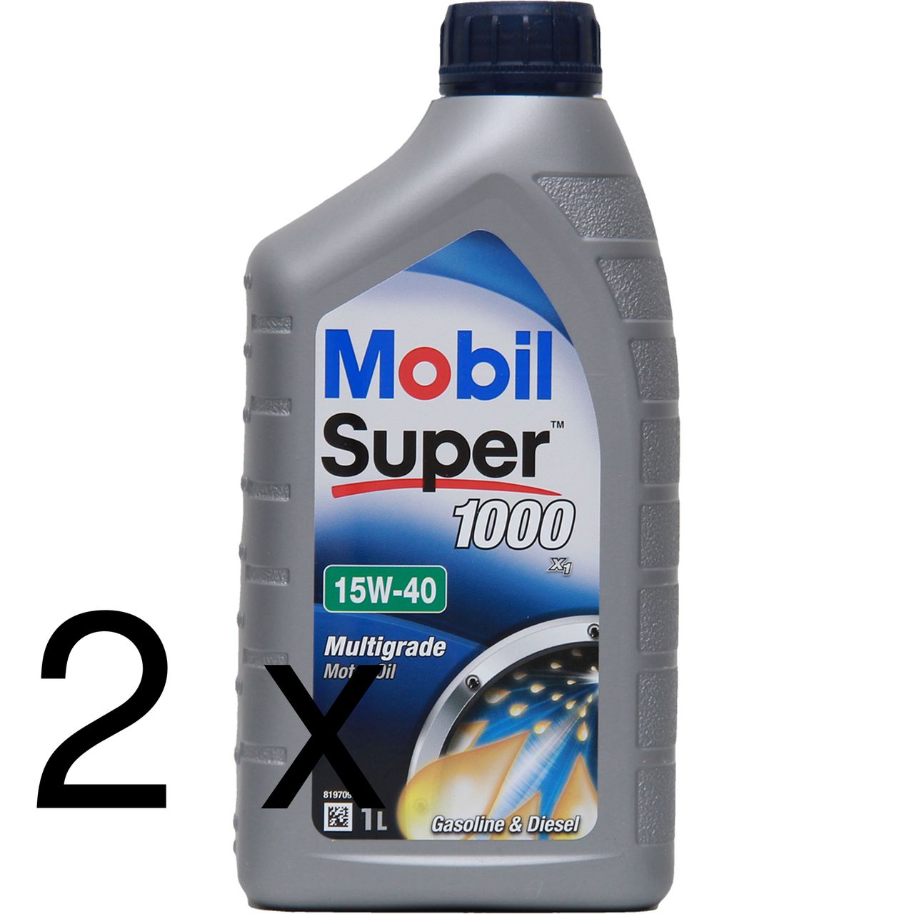 Mobil Super 1000 X1 15W-40 2x1 Liter