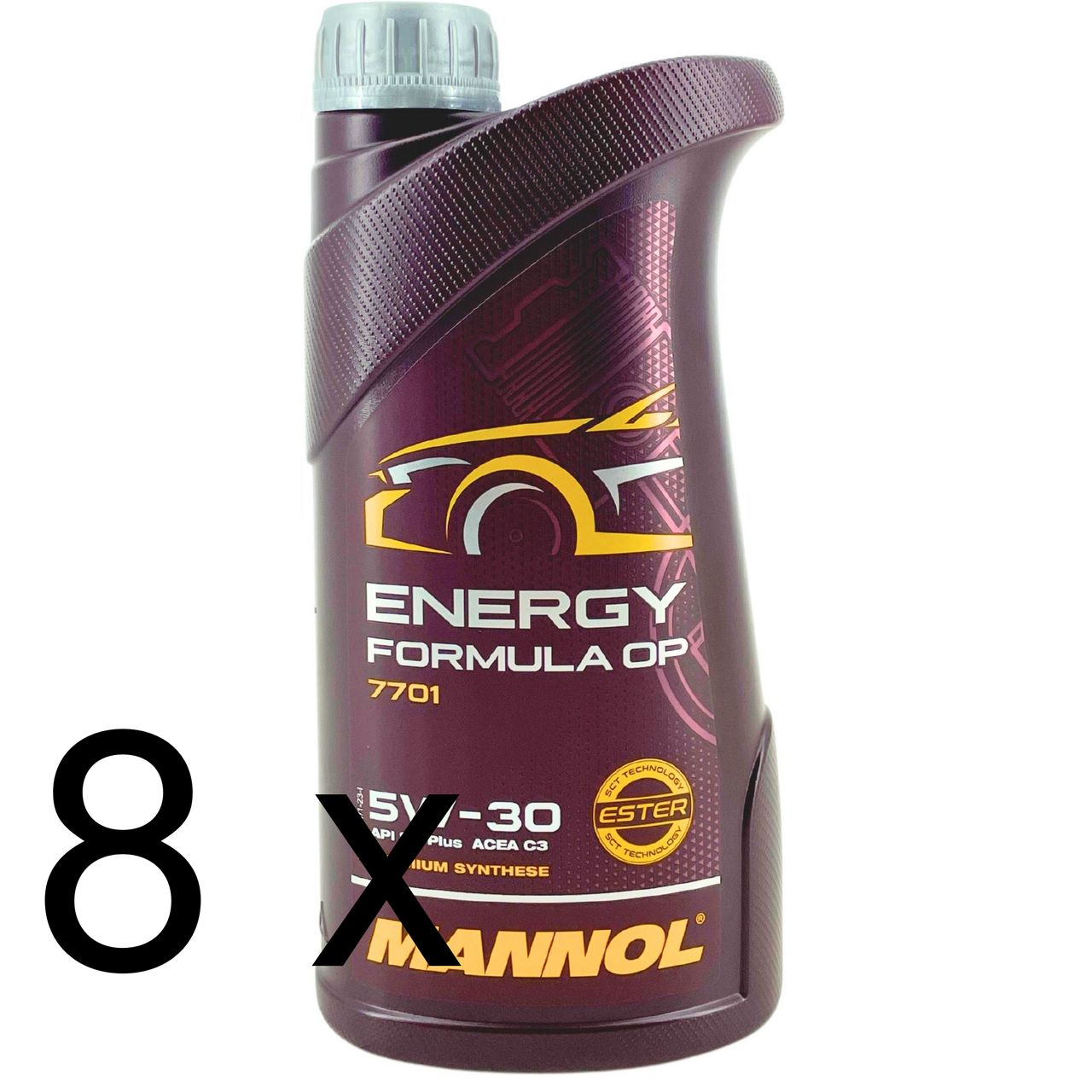Mannol Energy Formula OP 5W-30 8x1 Liter