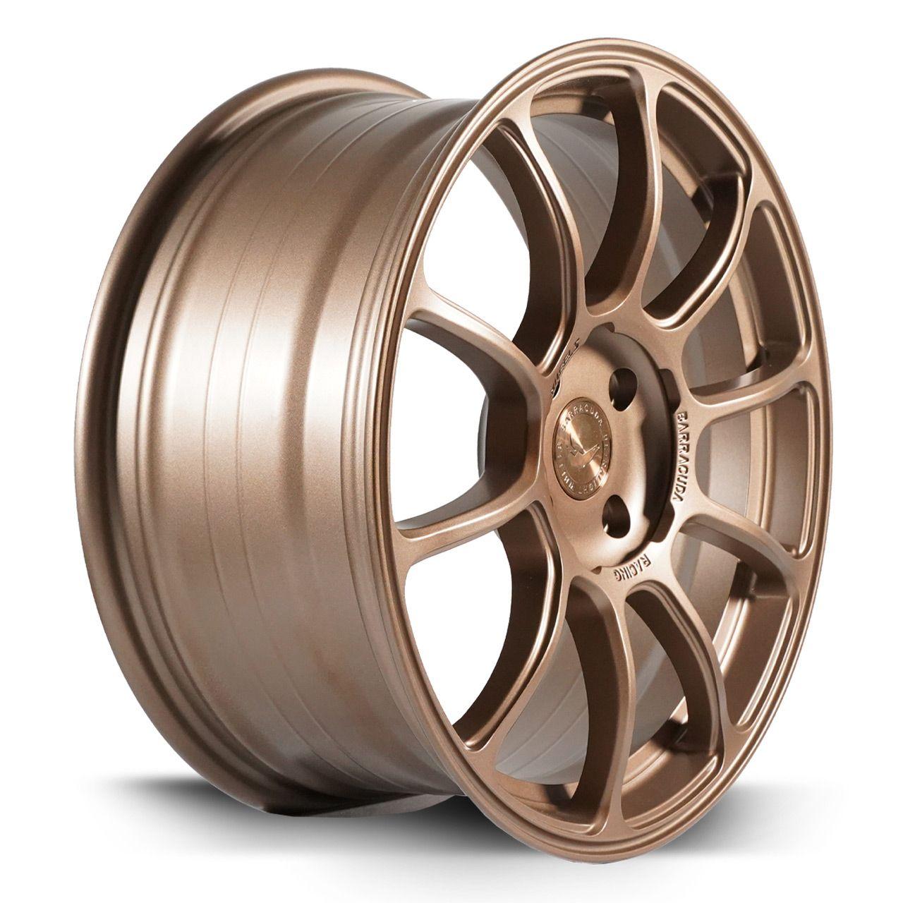 BARRACUDA SUMMA MATTBRONZE 7.5Jx17 4x100 ET35