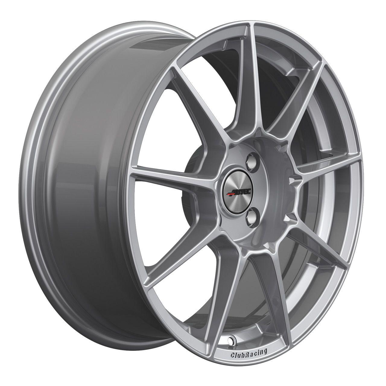AUTEC TYP CR - CLUBRACING hypersilber 8.5Jx19 5x120 ET35