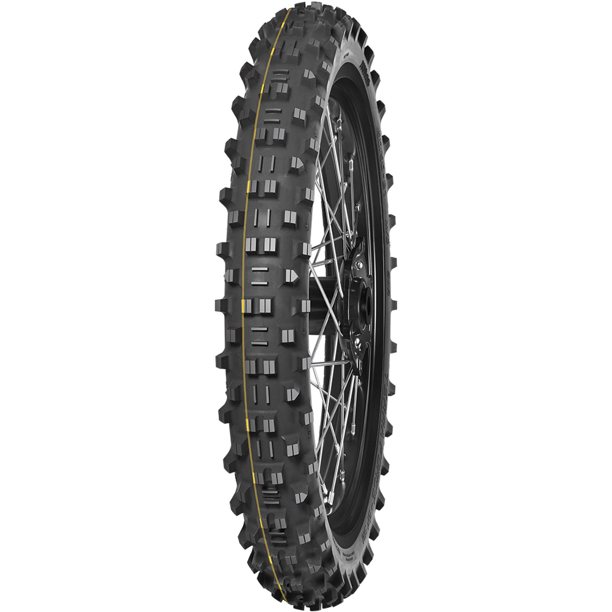 MITAS 90/100 - 21 M/C TT 57R TERRA FORCE-EF 2 SM SUPER (YELLOW) (IND)