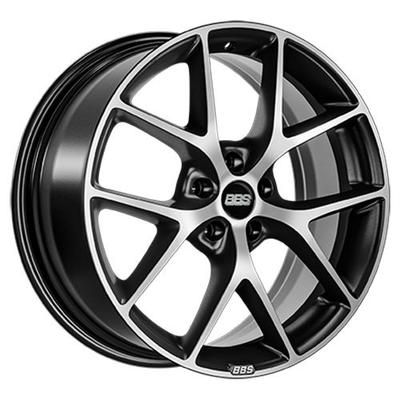 BBS SR vulcano grau diamantgedreht 8.5Jx19 5x120 ET32