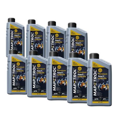 Mapetrol Premium Sport 10W-60 9x1 Liter