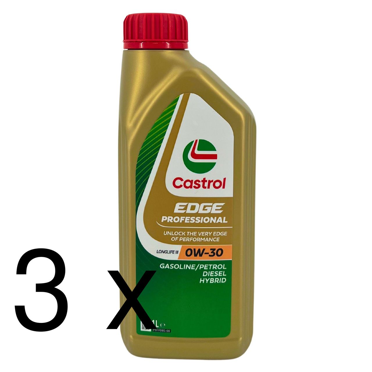 Castrol Edge Professional Longlife III/3 0W-30 3x1 Liter