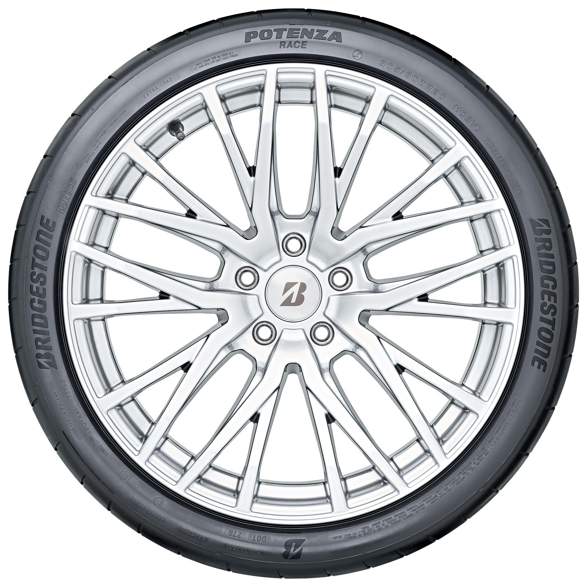 BRIDGESTONE POTENZA RACE 245/35R20 95(Y) XL FSL BSW