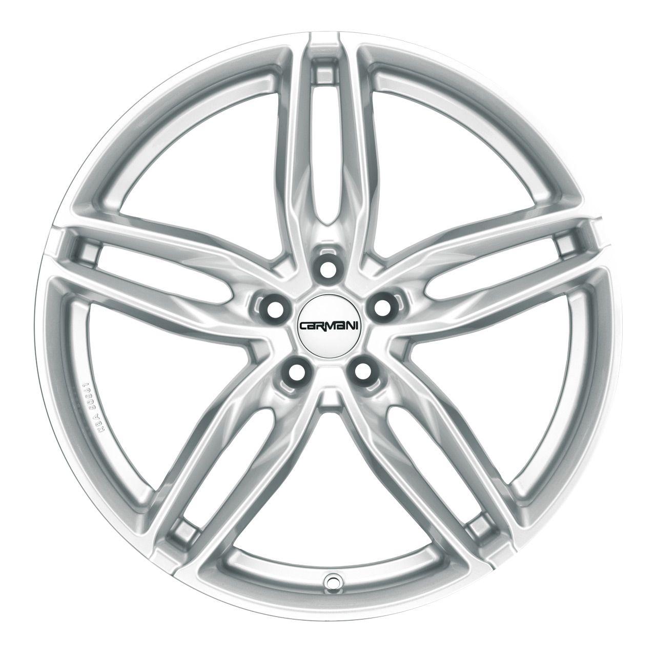 CARMANI 13 TWINMAX white silver 9.0Jx20 5x114.3 ET45