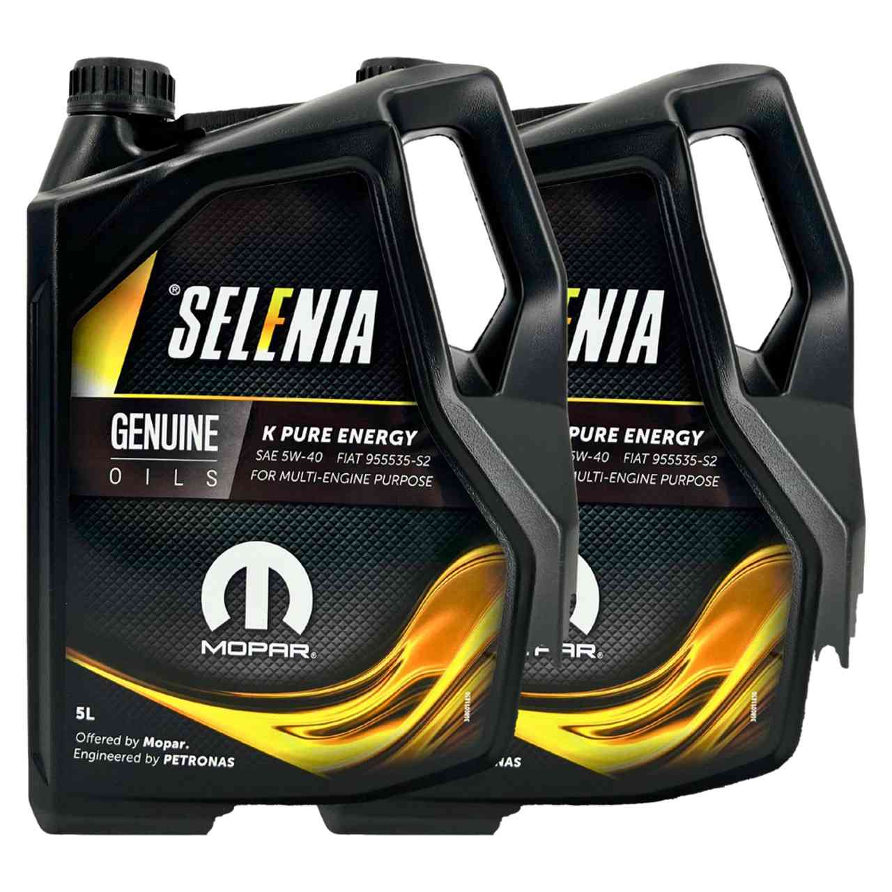 Selenia K Pure Energy 5W-40 2x5 Liter