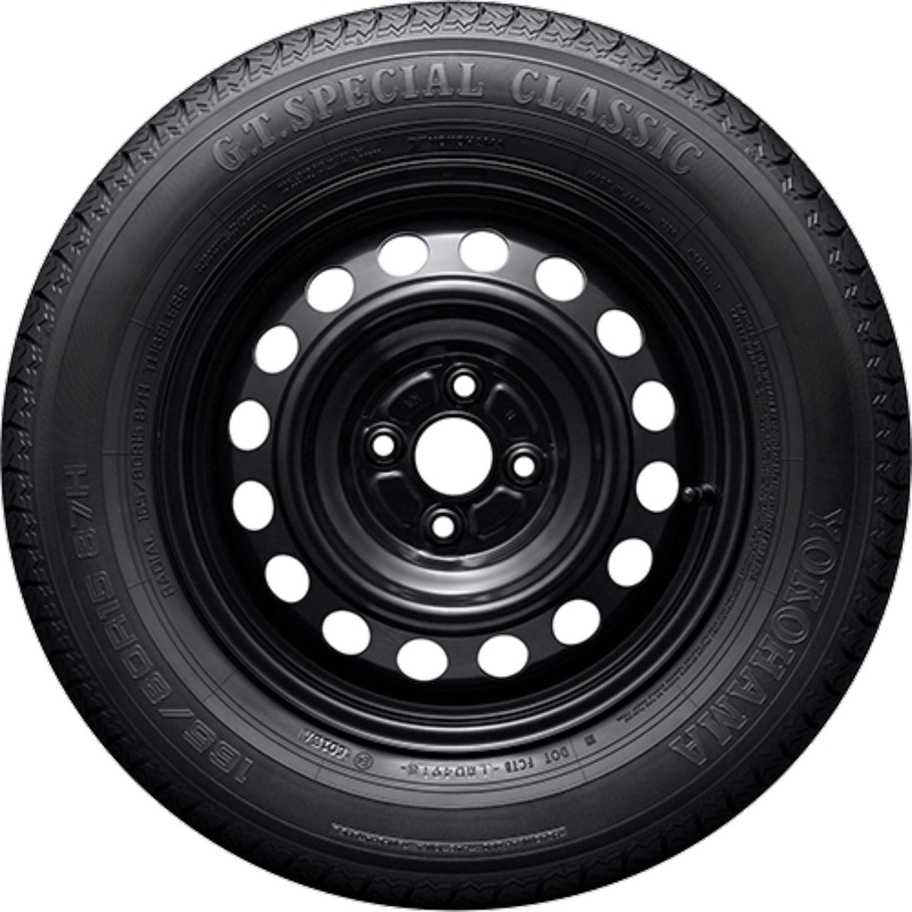 YOKOHAMA G.T. SPECIAL CLASSIC Y350 165/80R15 87H BSW