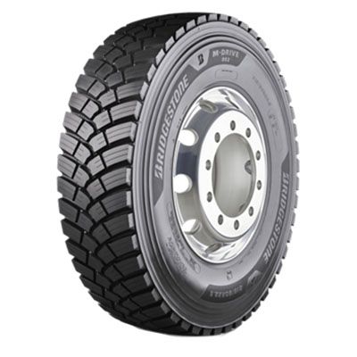 BRIDGESTONE 315/80 R 22.5 TL 156/150K M-DRIVE 002 M+S 3PMSF RFID