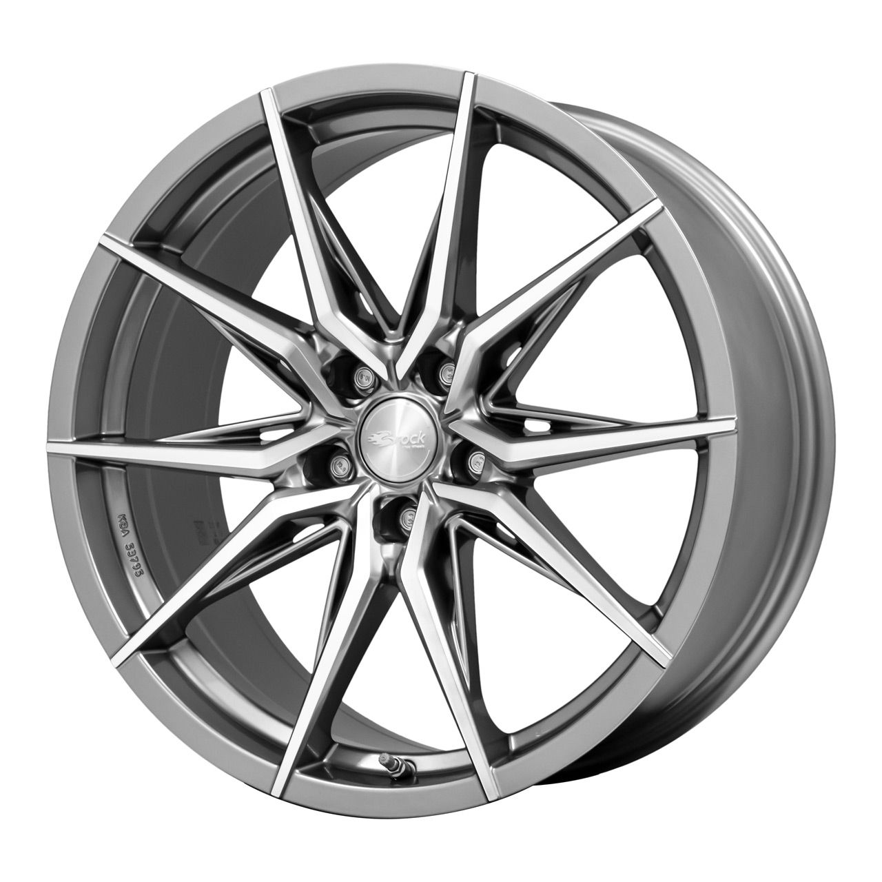 BROCK B42 ferric grey poliert (fgp) 8.0Jx18 5x108 ET42 BROCK B42 ferric grey poliert (fgp) 8.0Jx18 5x108 ET42