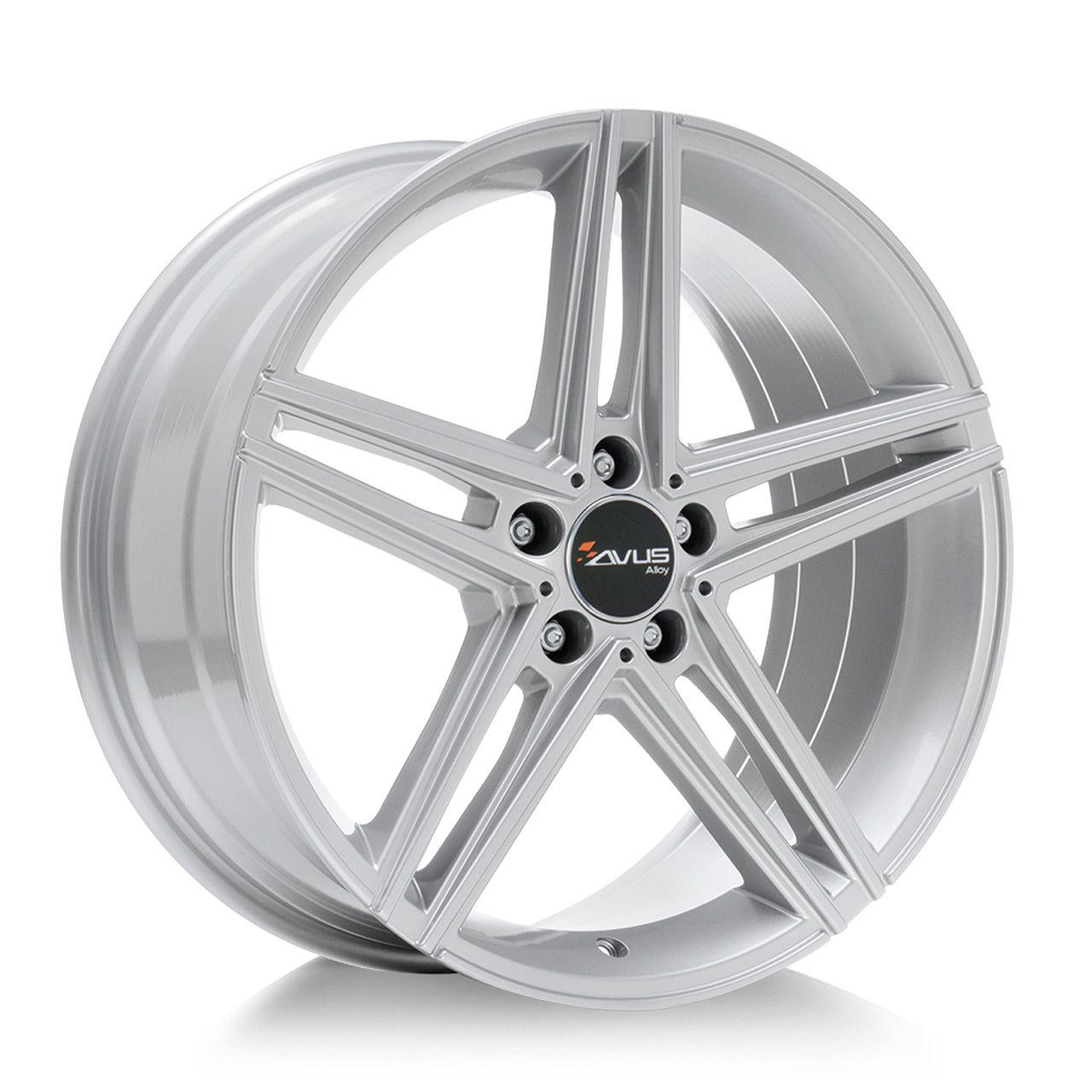 AVUS RACING AC-515 hyper silver 7.5Jx17 5x112 ET52.5
