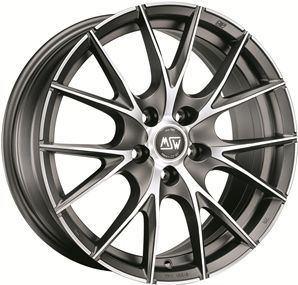 MSW (OZ) MSW 25 matt titanium tech 8.0Jx19 5x120 ET29