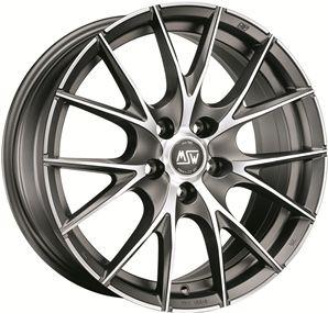 MSW (OZ) MSW 25 matt titanium tech 8.5Jx18 5x120 ET50