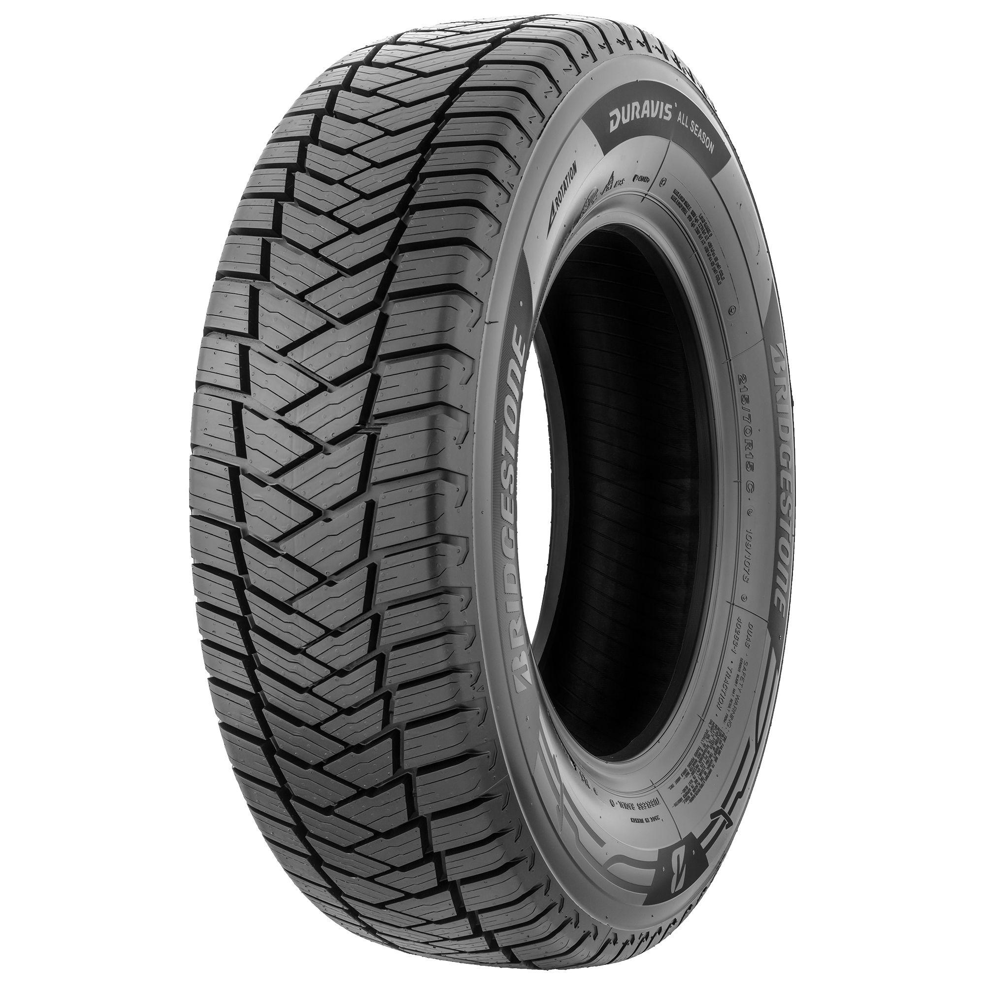 BRIDGESTONE DURAVIS ALL SEASON 195/75R16C 110/108R BSW