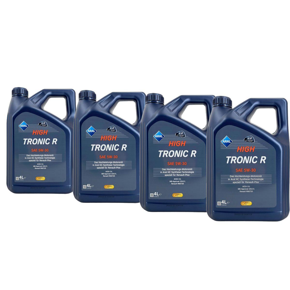 Aral HighTronic R 5W-30 4x4 Liter