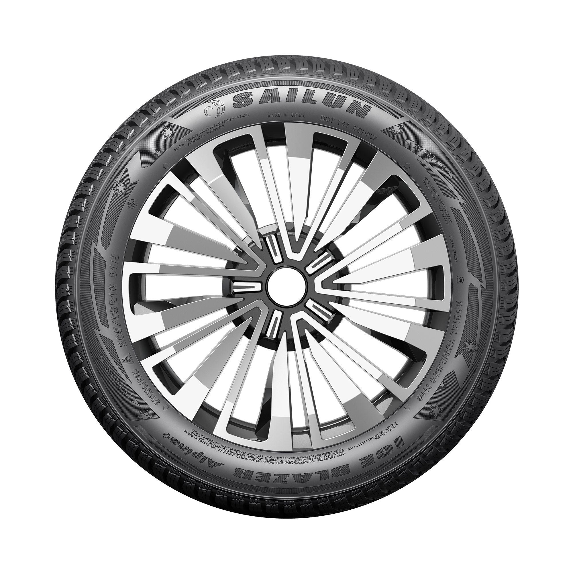 SAILUN ICE BLAZER ALPINE+ (WSL3+) 205/55R16 91H BSW