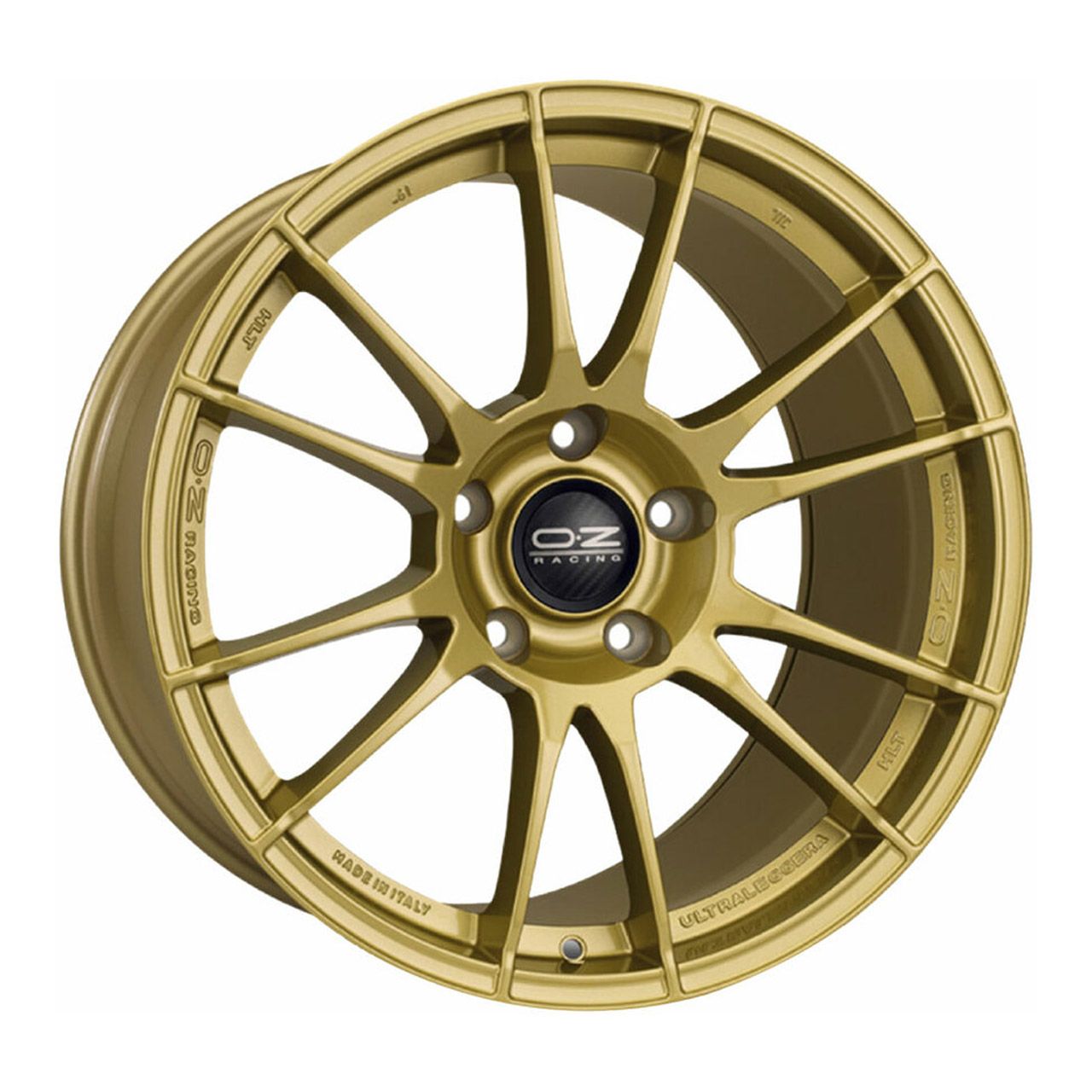OZ ULTRALEGGERA race gold 8.0Jx17 5x114.3 ET48