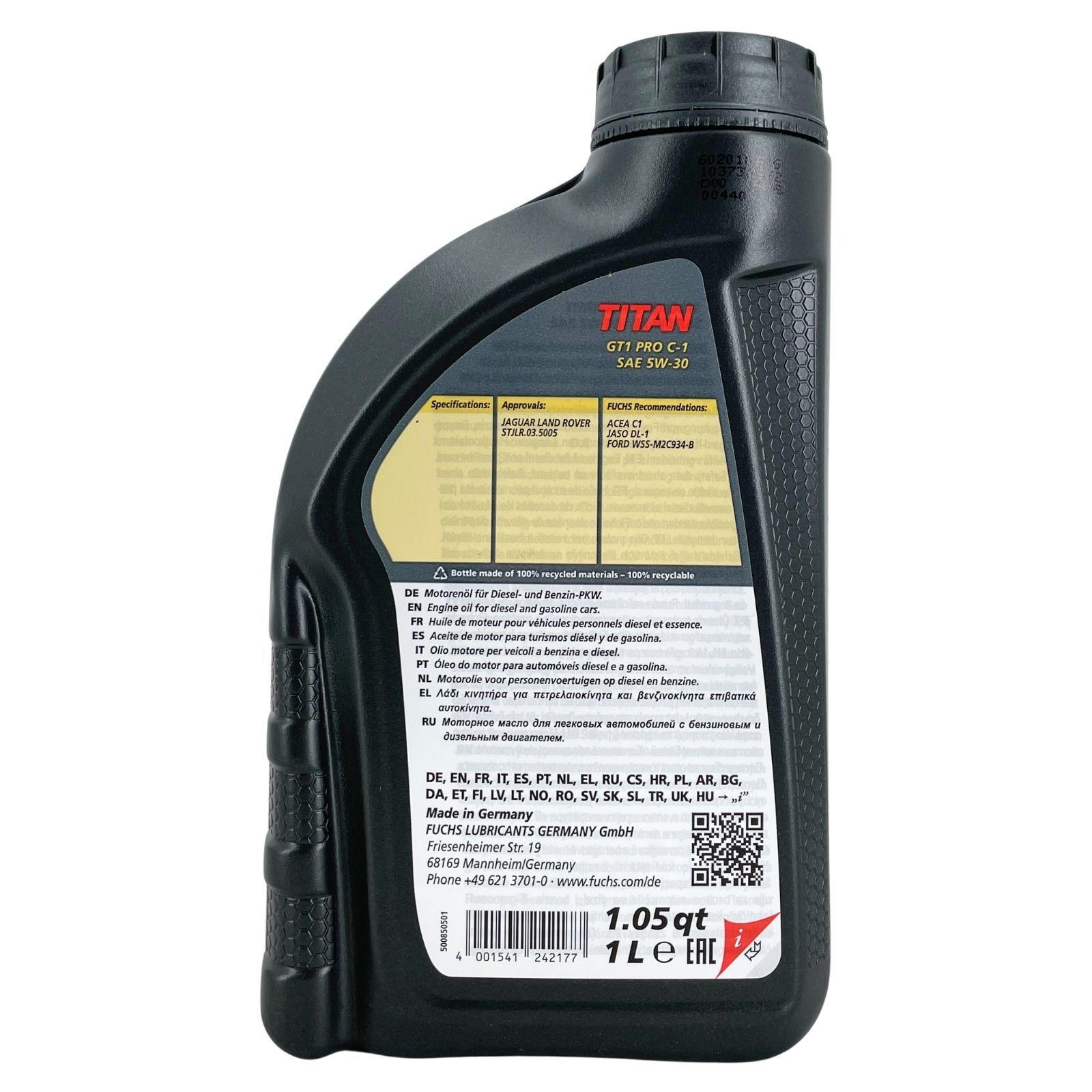 Fuchs Titan GT1 PRO C-1 5W-30 1 Liter