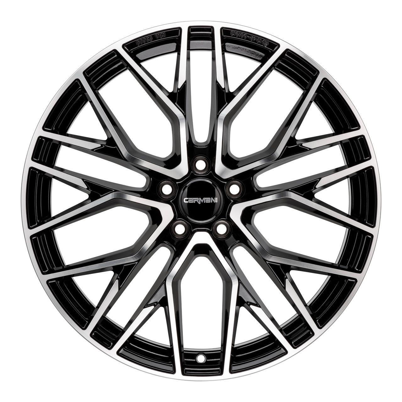 CARMANI CA 20 LUDWIG black polish 8.0Jx18 5x112 ET45