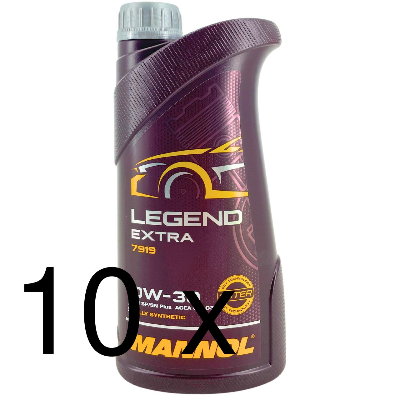 Mannol Legend Extra 0W-30 10x1 Liter