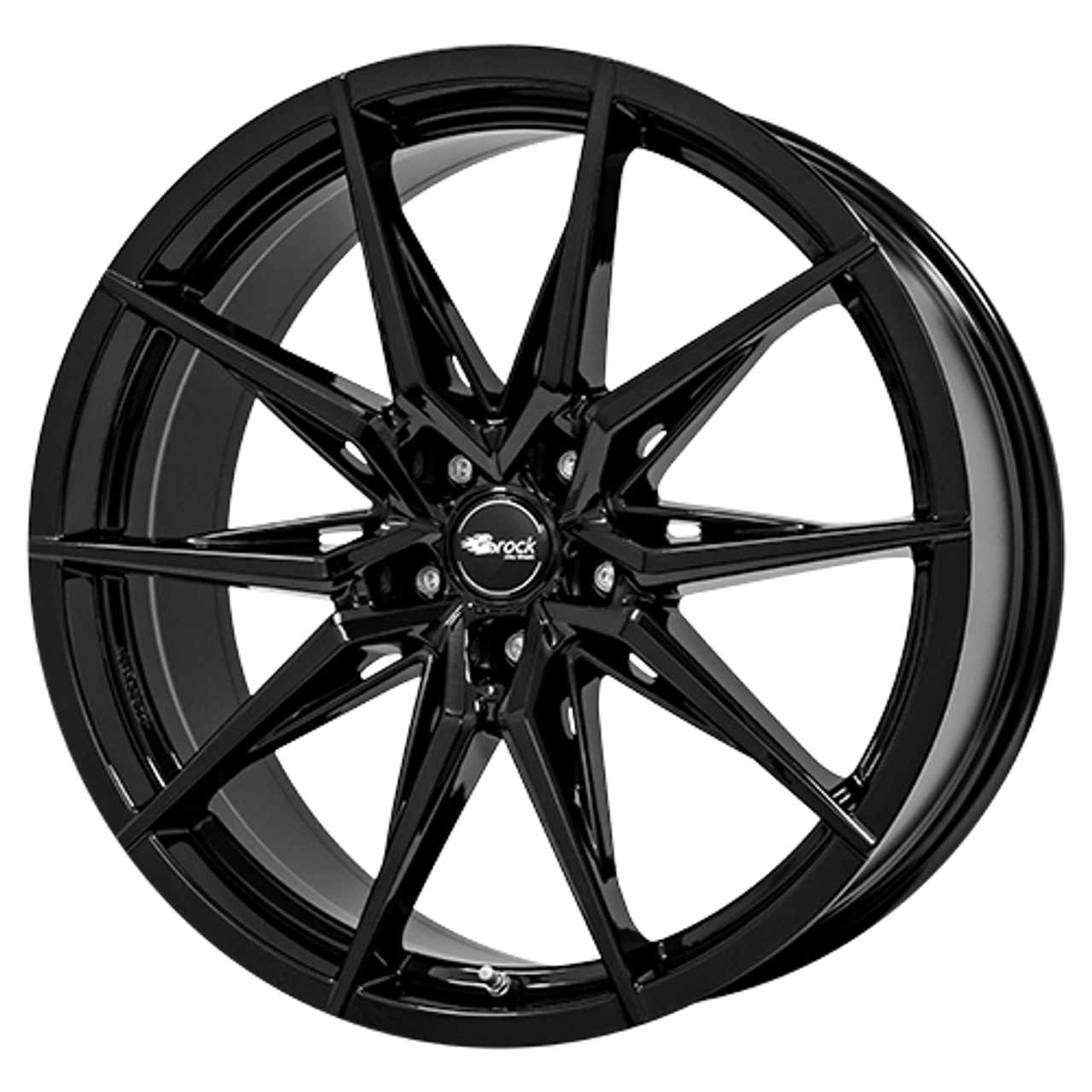 BROCK B42 schwarz glanz (sg) 9.5Jx20 5x120 ET42