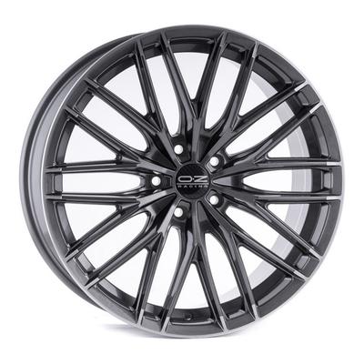 OZ GRAN TURISMO HLT star graphite diamond lip 8.5Jx19 5x114.3 ET35