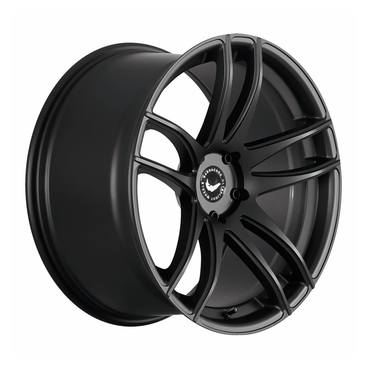 BARRACUDA SHOXX Mattblack 8.0Jx18 5x114.3 ET40