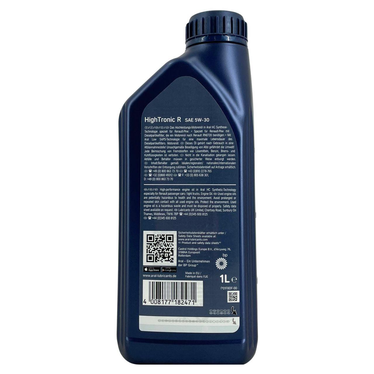 Aral HighTronic R 5W-30 1 Liter