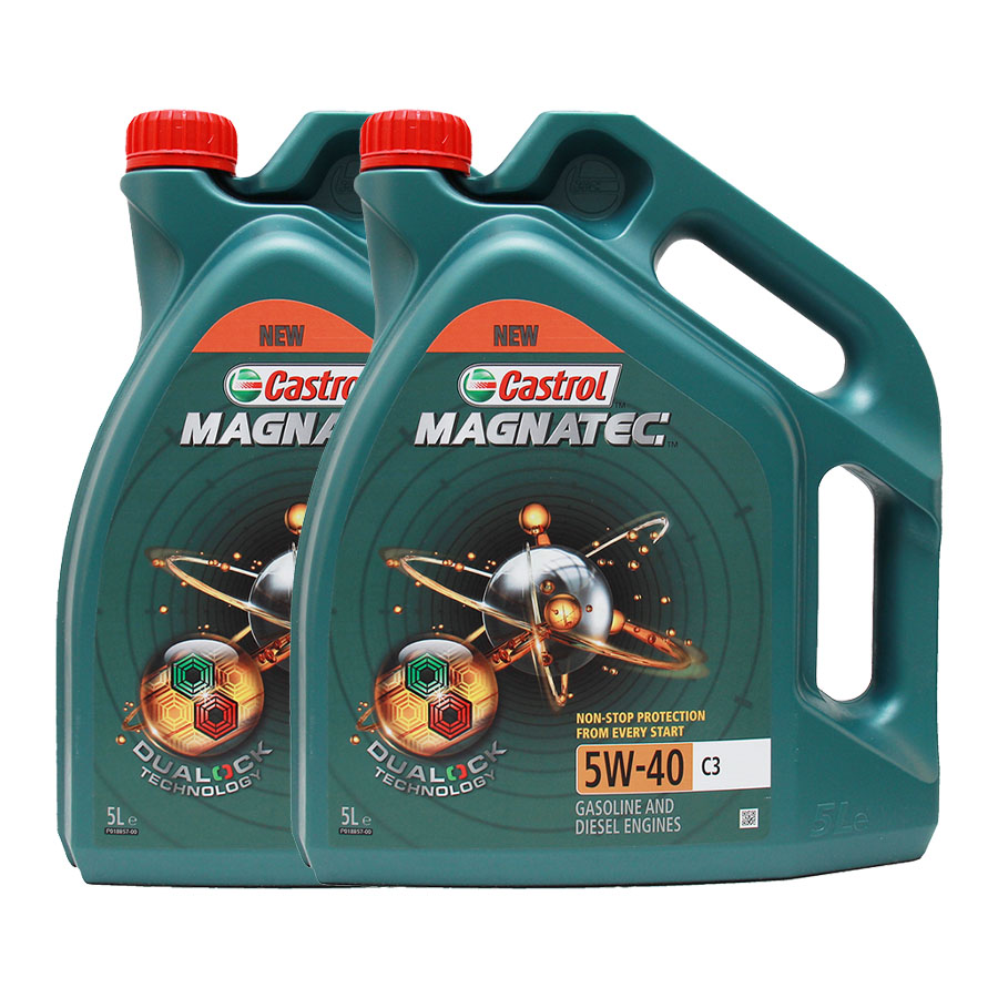Castrol Magnatec 5W-40 C3 2x5 Liter