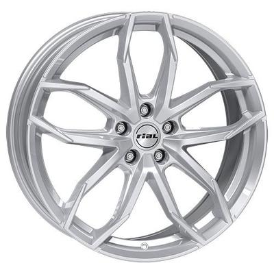 RIAL LUCCA 5-LOCH polarsilber 8.0Jx19 5x108 ET45