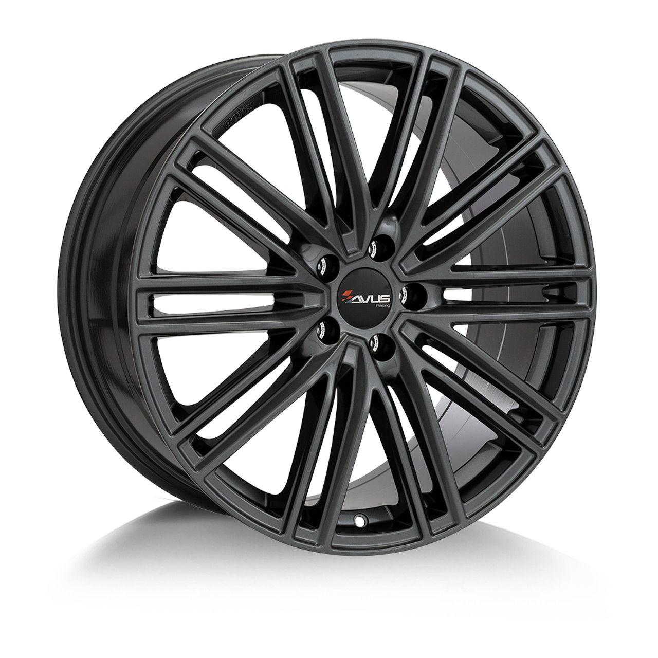 AVUS RACING AC-M08 anthracite 11.5Jx21 5x130 ET61