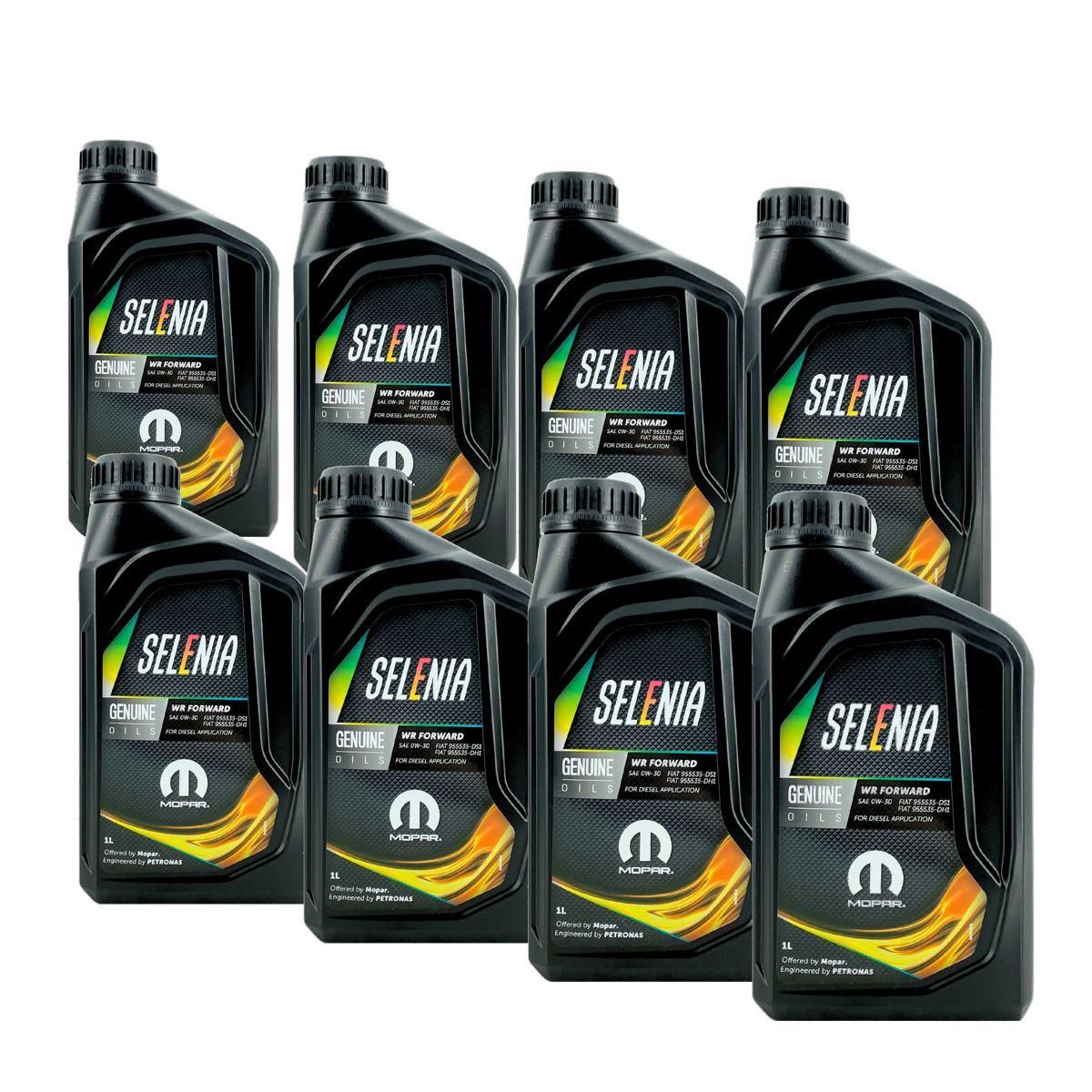 Selenia WR Forward 0W-30 8x1 Liter