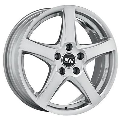 MSW (OZ) MSW 78 full silver 6.5Jx17 5x112 ET49