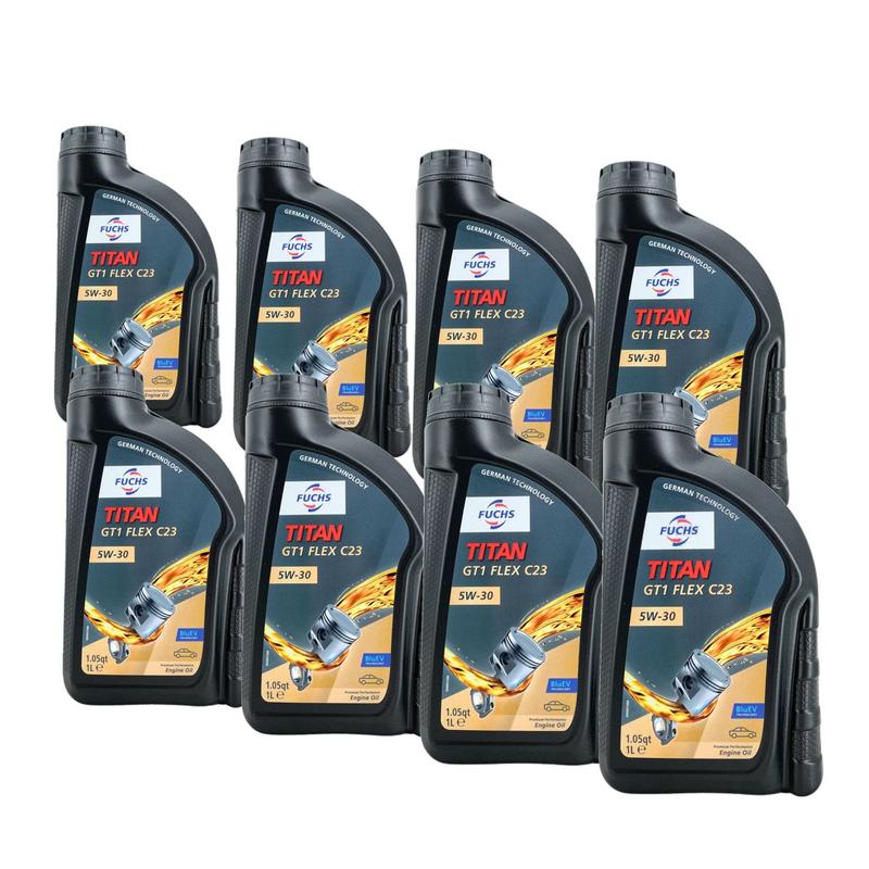 Fuchs Titan GT1 Flex C23 5W-30 8x1 Liter