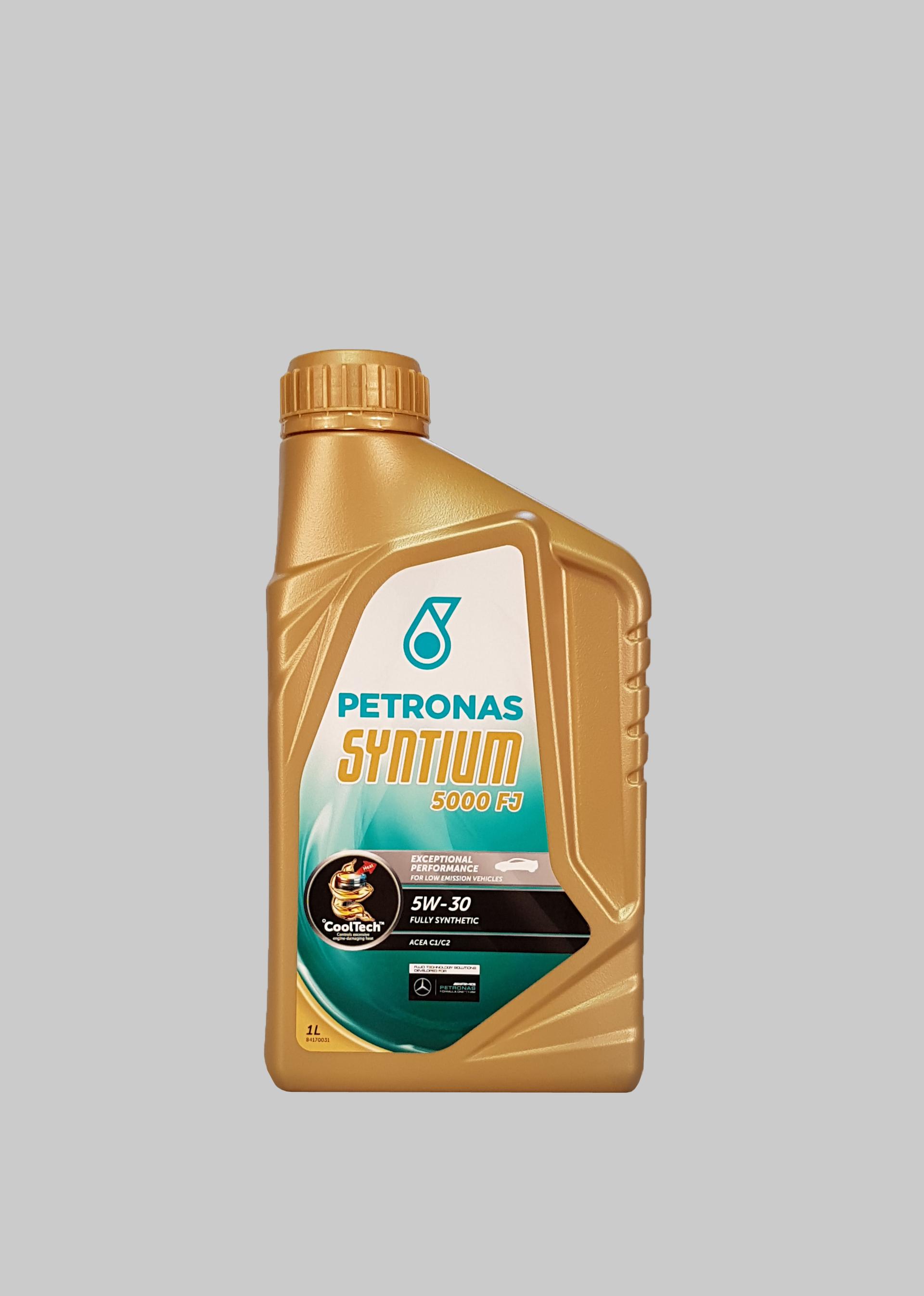 Petronas Syntium 5000 FJ 5W-30 1 Liter